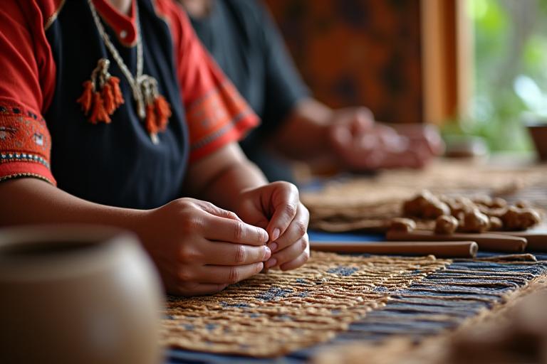 Filipino folk arts workshop